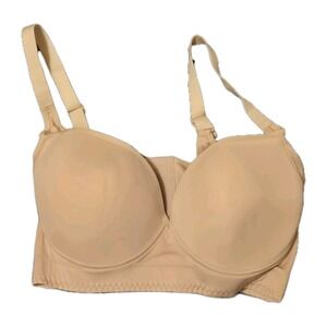NWT Shapedly Wireless Full Coverage Bra Pink 40F 90F High Support‎ Comfort